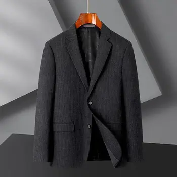 5994-Летний новый тренд, слегка свободный деловой костюм для отдыха, британский костюм для мужчин