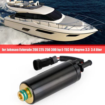 5006063 Топливный насос для яхты Johnson Evinrude 200 225 250 300 л.с. E-TEC 90 градусов 3,3 /3,4 литра