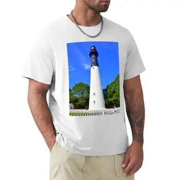 Футболка Hunting Island Lighthouse Beaufort SC по индивидуальному заказу, мужские футболки для тяжеловесов, высокие футболки