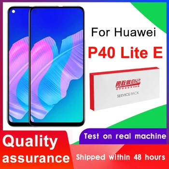 100% Протестированная Замена дисплея Для Huawei P40 Lite E LCD Сенсорный Экран Дигитайзер В Сборе Для Huawei Y7p 2020 ЖК-дисплей