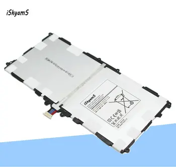 iSkyamS 1x8220 мАч T8220E T8220C Сменный Аккумулятор Для Samsung Galaxy Note 10.1 P600 T520 SM-P601 P601 P605 P607