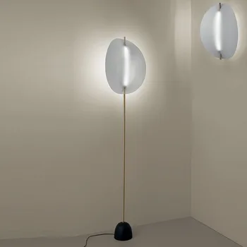 Простой постмодернистский торшер индивидуальность гостиная спальня прикроватная угловая лампа модель комнаты рабочая лампа