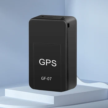 GF-07 Детский Анти-потерянный Локатор Противоугонная SIM-Карта Позиционер Сообщений Ежедневный Водонепроницаемый Мини-GPS Автомобиль Дети GSM GPRS Автомобильные Запчасти
