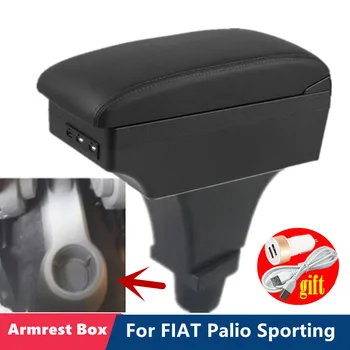 Для Fiat Palio Коробка подлокотника Для спортивного автомобиля FIAT Palio коробка подлокотника Ящик для хранения Внутренних модифицированных автомобильных аксессуаров USB