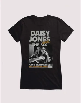 1 Футболка Daisy Jones The Six Amsterdam Poster Girls