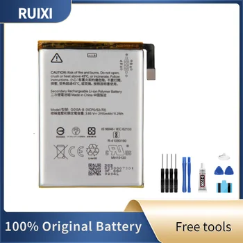 100% Оригинальный Аккумулятор RUIXI 2915 мАч G013A-B Аккумулятор Для HTC Google Pixel 3 G013A-B Запасные Батарейки для телефона + Бесплатные Инструменты