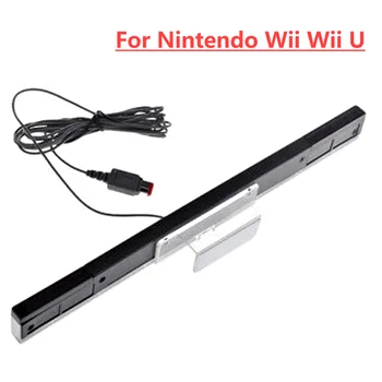 Замена сенсорной панели Проводная панель датчика движения, совместимая с консолью NS Wii/Wii U, ресивером wii для Nintendo, сенсорной панелью Wii