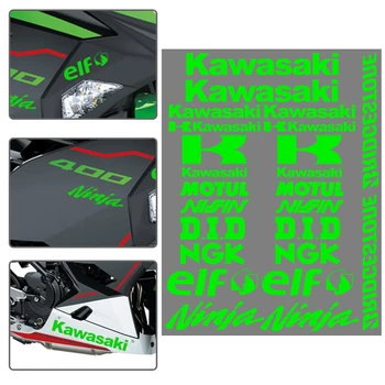 Для наклейки Kawasaki Светоотражающая Наклейка С Логотипом Танка Zh2 Versys 650 Ninja400