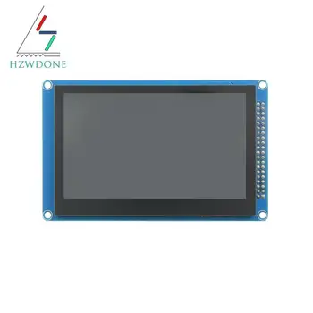 4,3-дюймовый TFT ЖК-дисплей Модуль SSD1963 Screen Shield 800x480 GT911 XPT2046 Сенсорный экран для Ard 51/AVR/STM32