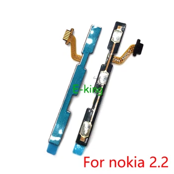 Для Nokia 1 1.3 1.4 2 2.1 2.2 2.3 2.4 3 3.1 3.2 3.4 Plus Включение Выключение Увеличение Уменьшение громкости боковая кнопка клавиша Гибкий кабель