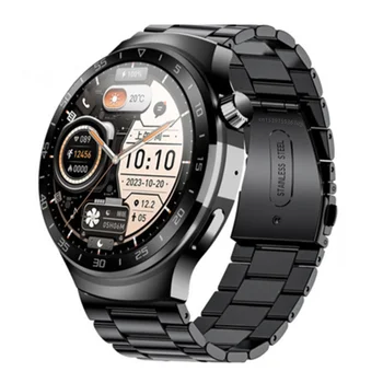 Смарт-часы X16 PRO с большим экраном 1,53 дюйма, Bluetooth HD, Голосовой помощник по вызову, Пульсометр, Беспроводная Зарядка, умные часы