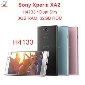 Sony Xperia XA2 Dual Sim H4133 4G LTE 5,2 