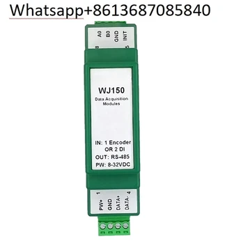 WJ150-485 1-полосный счетчик импульсных сигналов энкодера или 2-полосный высокоскоростной счетчик DI Modbus RTU Модуль