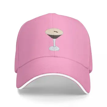 Эспрессо Мартини Бейсболка Одежда для гольфа Шляпа с защелкивающейся спинкой шляпа для гольфа Мужские шляпы Женские
