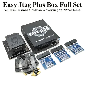 Оригинальная Новая версия 2024 года, Полный комплект Z3X Easy Jtag plus box Easy-Jtag plus box + гнездо EASY JTAG EMMC
