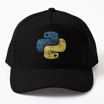 Логотип Python - Язык программирования Бейсболка Чайная Шляпа летняя шляпа Аниме Рыболовная кепка Для Мужчин Женская