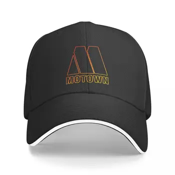 Новая бейсболка с логотипом Motown Records, Рождественская шляпа, изготовленные на заказ шляпы, бейсболка-снэпбэк, Новинка в шляпе, женская мужская кепка