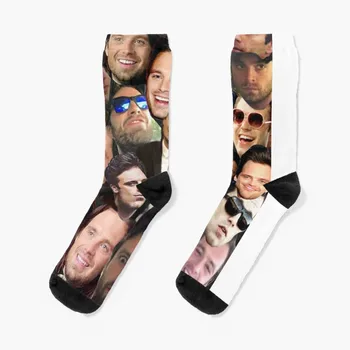 Носки Sebastian Stan, модные короткие носки, мужские и женские носки