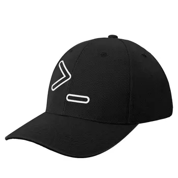 Подсказка оболочки _ Переводчик командной строки Geek / Nerd Бейсбольная кепка с белым дизайном, Солнцезащитная аниме-шляпа, кепки для мужчин и женщин