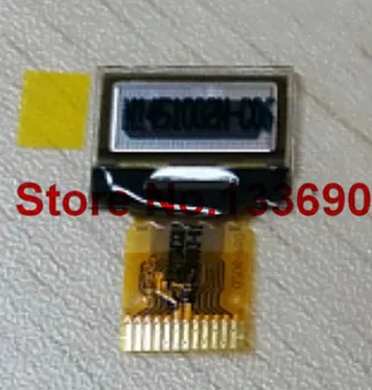 1шт 0,48-дюймовый OLED-дисплей Белый 12PIN 4-Проводной SPI Последовательный Порт ЖК-экран SSD1306 Drive IC 72 *32