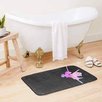 Коврик для ванной Kocho shinobu Нескользящий коврик Принадлежности для ванной комнаты Наборы аксессуаров для коврика для ванной