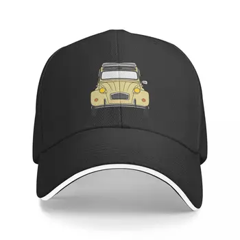 Новый Citroen 2CV бежевого цвета Бейсболка Солнцезащитная Шляпа Для Детей С Защитой От Ультрафиолета Солнечная Шляпа Военная Тактическая Кепка Мужская Кепка Женская