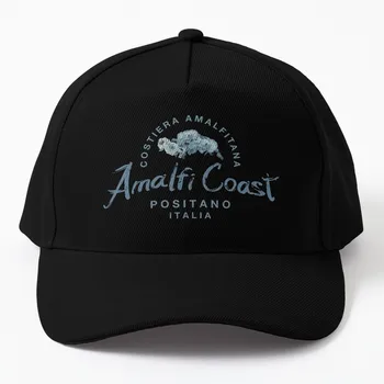 Побережье Амальфи, Италия, винтажная бейсболка ITALIA, кепка для гольфа, бейсболка с помпонами, новинка в шляпе, пляжные шляпы от солнца, женские, мужские