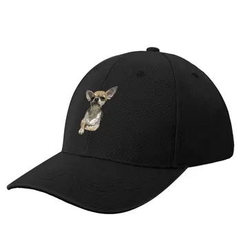 Бейсбольная кепка Cute Lying Chihuahua |-F-| Прямая поставка, солнцезащитная кепка для женщин, мужская кепка