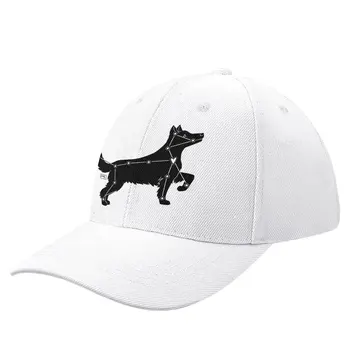 Бейсболка Canis Major, Милая Роскошная Шляпа, солнцезащитная шляпа, Дизайнерская Мужская Шляпа, Женская