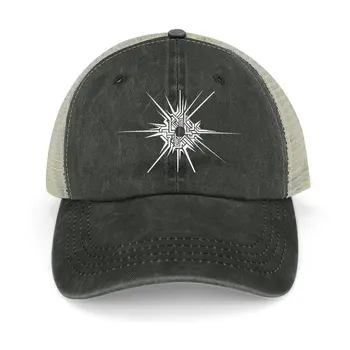Глаз Вселенной (Белый) Ковбойская Шляпа Джентльменская Шляпа Аниме New In The Hat Военная Кепка Мужская Шляпа Для Женщин 2023 Мужская