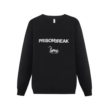Новая толстовка Prison Break # 2, уличная одежда, мужская осенняя корейская одежда, мужская толстовка