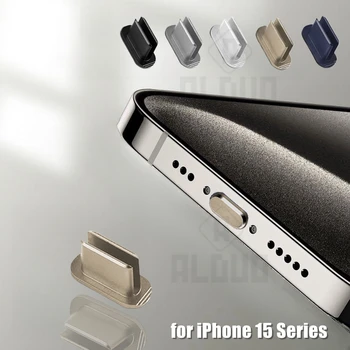 2ШТ Заглушка для порта зарядки от пыли для iPhone 15,15 Pro, 15 Pro Max, защитный колпачок для мобильных телефонов 15Plus