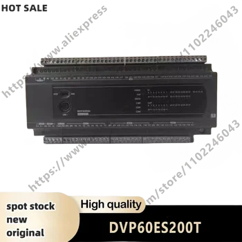 Новый Оригинальный программируемый контроллер ПЛК DVP60ES200T DVP60ES200R