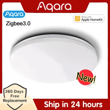 2023 Aqara Умный Потолочный светильник L1 - 350 Zigbee 3,0 ZNXDD01LM Светодиодный светильник для спальни Работает с приложением Xiaomi Mijia Apple Homekit