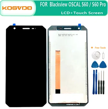 5,7 дюйма Для Оригинального Blackview OSCAL S60 S60 Pro LCD + Замена Дигитайзера С Сенсорным Экраном В сборе ДЛЯ OSCAL S60Pro