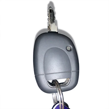 силиконовый чехол для ключей от автомобиля Renault Clio 2 Twingo Symbol 2, поясной чехол для ключей Kangoo Master holder