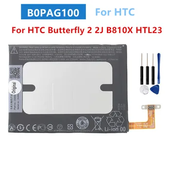 Аккумулятор B0PAG100 2700mAh для замены аккумулятора телефона HTC Butterfly 2 2J B810X HTL23