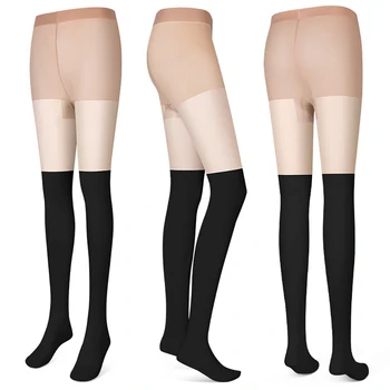 Женские леггинсы для гольфа PGM, спортивные носки, Летние легкие дышащие шелковые чулки с защитой от обледенения WZ023
