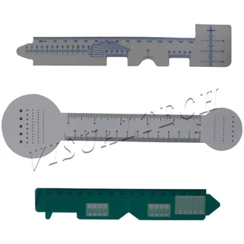 Оптический пластиковый Измеритель Pupilometer Pd Meter Ruler Digital для одиночной продажи