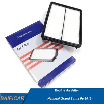 Baificar Совершенно Новый оригинальный воздушный фильтр двигателя 28113-2W300 281132W300 для Hyundai Grand Santa Fe 2013-