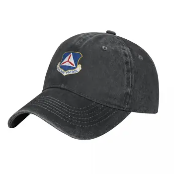 Кепка для гражданского воздушного патруля, Ковбойская шляпа, военные тактические кепки, кепка для гольфа, шляпа с диким мячом, шляпа для женщин, мужская