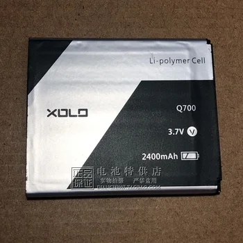 Для XOLO battery Q700 аккумулятор мобильного телефона 8.88 Втч 2400 мАч аккумулятор мобильного телефона