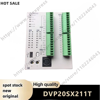 Новый и оригинальный Контроллер ПЛК DVP20SX211T DVP20SX211R