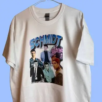 Новая футболка с надписью Girl - Schmidt Homage, подарок для фаната телешоу
