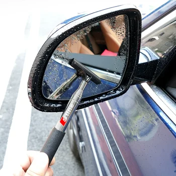 Автомобильный Стеклоочиститель Зеркала Заднего Вида Телескопический Инструмент Для Автоматической Очистки Зеркал Audi S Line A1 A3 A4 A5 A6 A7 A8 Q2 Q3 Q5 Q7 Q8 Quattro S7 S8