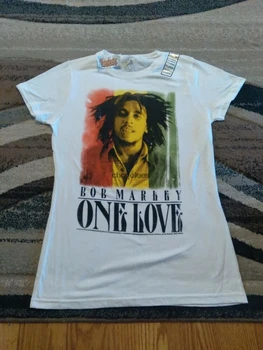 Футболка Bob Marley ONE LOVE Babydoll Tee Размер XL