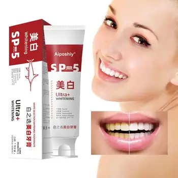 Sp-5 Пробиотическая Осветляющая Зубная Паста 100 г Глубоко Очищающая Освежающая Зубная Паста, Удаляет Чистые Пятна Зубной Пасты W4F1