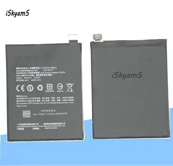 iSkyamS 10 шт./лот 2420 мАч BLP587 Литий-полимерный Аккумулятор Мобильного Телефона Для OPPO R8205 R1C R8207 BLP 587 R8200