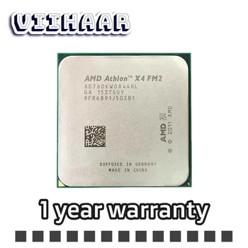 Четырехъядерный процессор AMD Athlon X4 760K 760 K с четырьмя потоками 3.8G 100 Вт AD760KWOA44HL Socket FM2