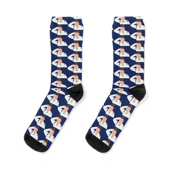 Праздничные носки для камеры Son Heung Min идеи подарков на день Святого Валентина Мужские носки с подогревом Женские